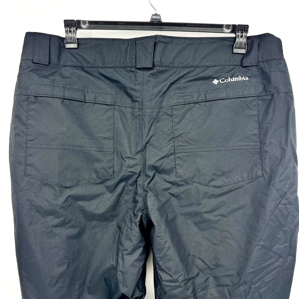 COLUMBIA Men's Bugaboo IV Insulated Snow Pants 3X Short Black Waterproof NWT - Picture 10 of 16